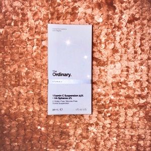 The Ordinary Vit C suspension